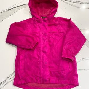 Western Chief Girls Hooded Raincoat Size 5